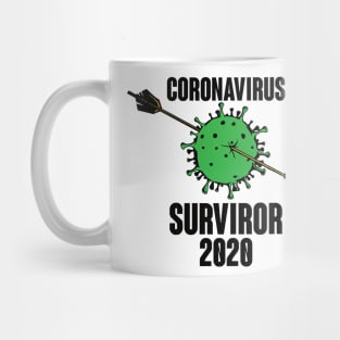 Virus Health Pandemic surviror 2020 Mug
